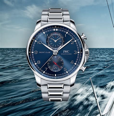 Review: IWC Portugieser Yacht Club Chronograph 